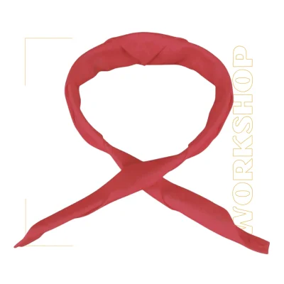 Tour de cou Rouge