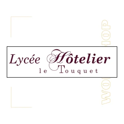 Broderie Lycée Hôtelier du Touquet