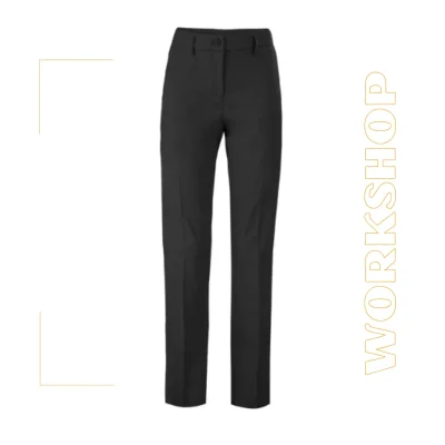 Pantalon Tarrazu Noir