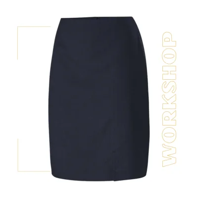 Jupe Toraja Bleu Marine
